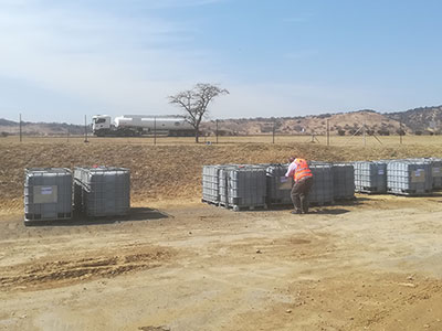 GE-NANO product on site