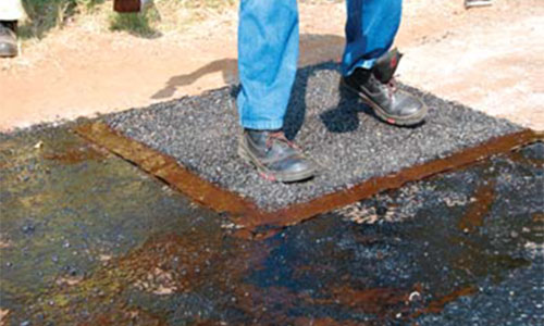 Pavement Plaster product