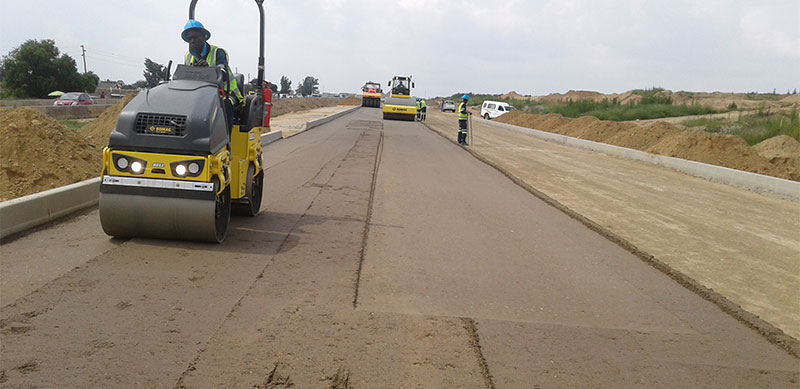 Pavement Construction Machinery